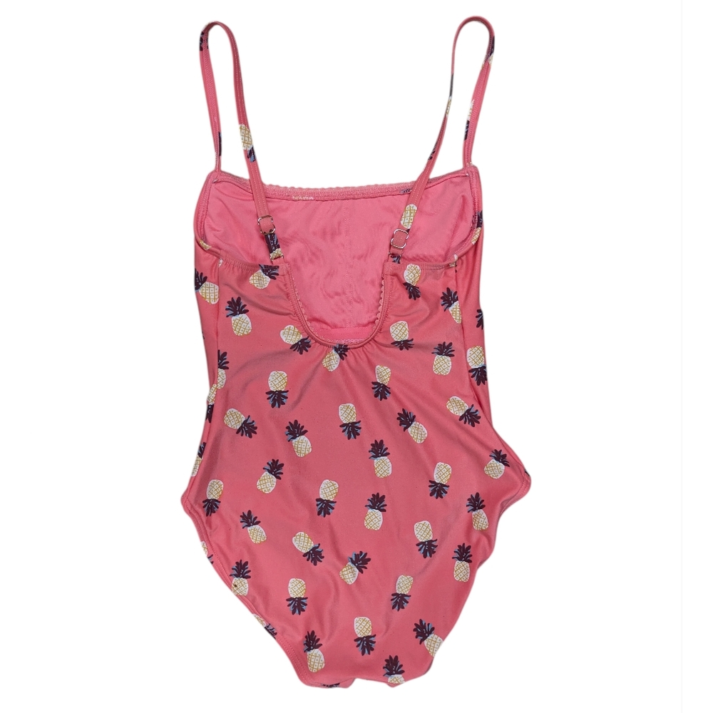 Kate Spade Pink Pineapple One Piece Swimsuit Size XS - Picture 2 of 10
